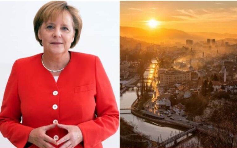 Kako je otišla Angela Merkel, Bosni je svanulo