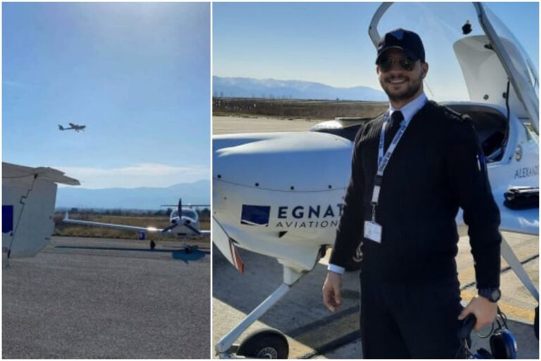 Ahmed Bulbul, pilot iz BiH školuje se na prestižnoj akademiji u Grčkoj