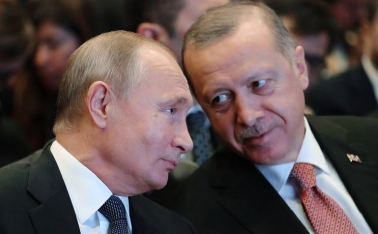 Putin i Erdoan razgovarali o ruskim zahtjevima prema NATO-u