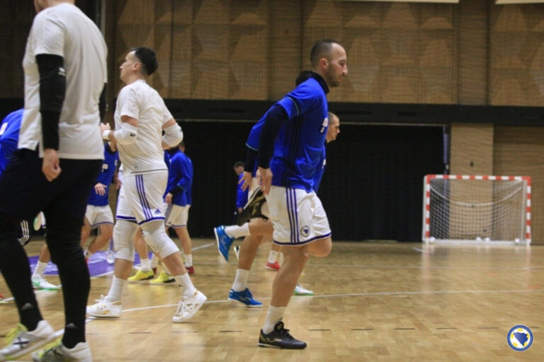 Okupili se futsal reprezentativci, selektor Krezo govorio o predstojećim obavezama