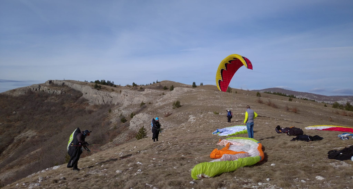 Pet godina Paraglajding kluba “Zenica”: “Kada poletite onda prestaje strah”