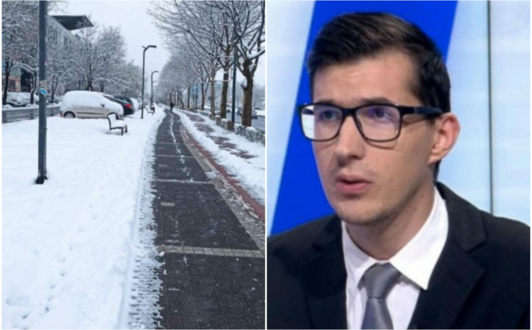 Meteorolog Sladić najavio snijeg za vikend u BiH, ali neće ga biti previše