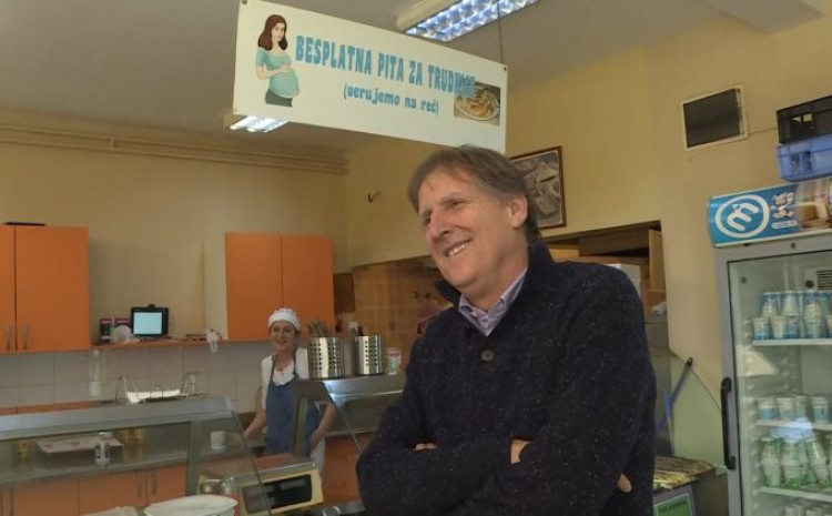 Bosanac, vlasnik pekare, kojeg vole sve trudnice u Beogradu: Za njih je sve besplatno