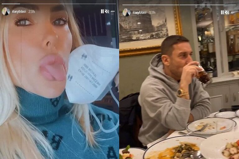 Francesco Totti i Ilary Blasi snimcima na Instagramu odgovorili na špekulacije o razvodu