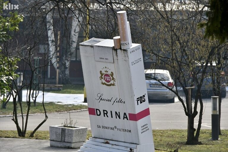 Gašenjem fabrike u Sarajevu gasi se cijela duhanska industrija u Bosni i Hercegovini 