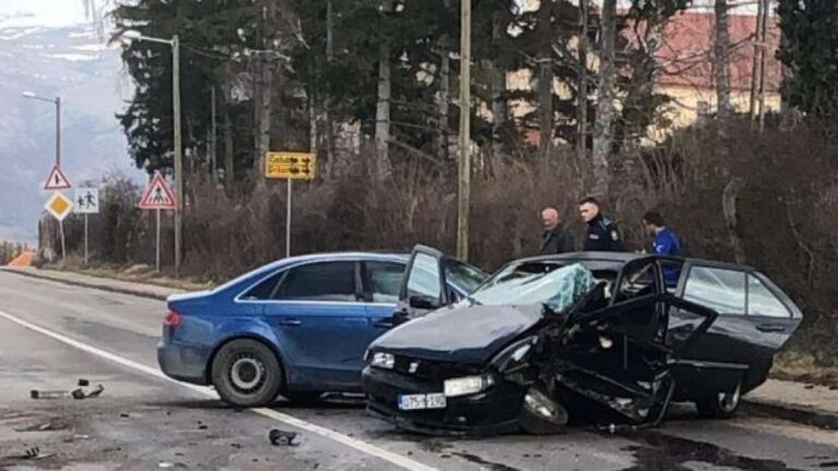 U saobraćajnoj nesreći povrijeđeno više osoba