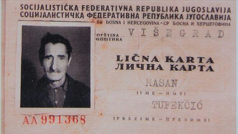 Hasanu Tufekčiću iz Višegrada u dva rata ubijeno čak 13 djece