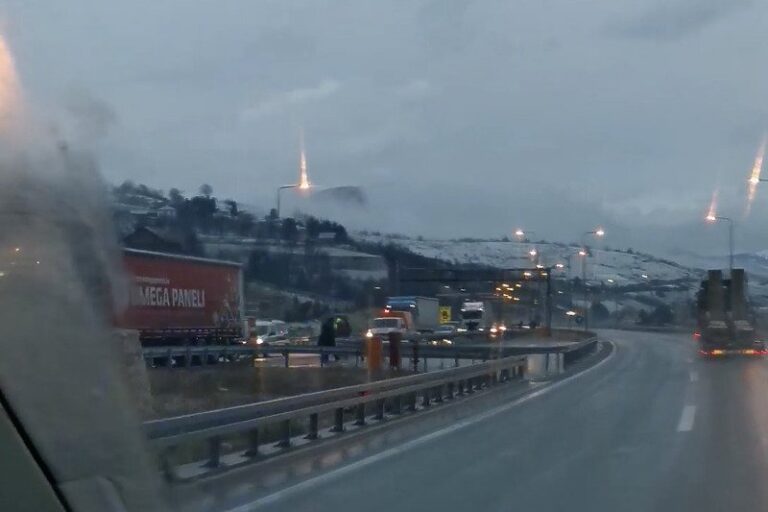 Saobraćajna nesreće na autoputu kod Zenice