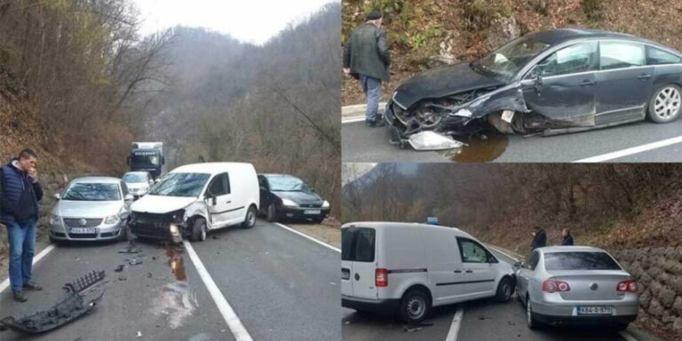 Teška saobraćajna nesreća u BiH: Od siline udara izvalio mu točak! 