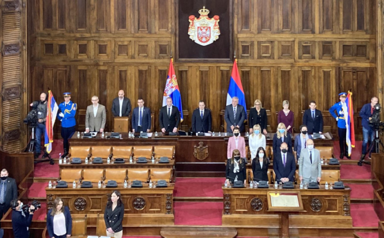 Danas se raspušta Skupština Srbije