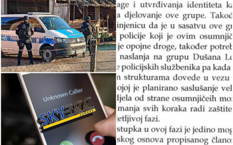 Od OSA-e, SIPA-e, do MUP-ova: Ko je pomogao kriminalcima uhvaćenim u aplikaciji Sky, pronađeni i dalje aktivni mobiteli