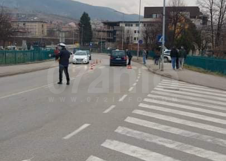 ZENICA: Taksista udario pješakinju na pješačkom prelazu, prevezena u bolnicu (FOTO)