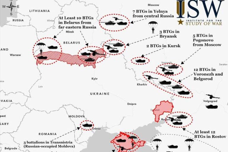 Rusija će vjerovatno izvesti ograničen vojni napad na Ukrajinu