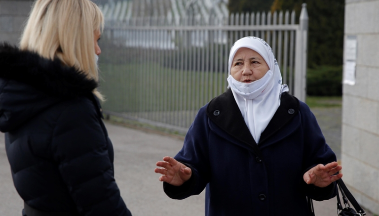 Majke Srebrenice: Podrška Ukrajini, poziv cijelom svijetu da zaštiti ukrajinski narod