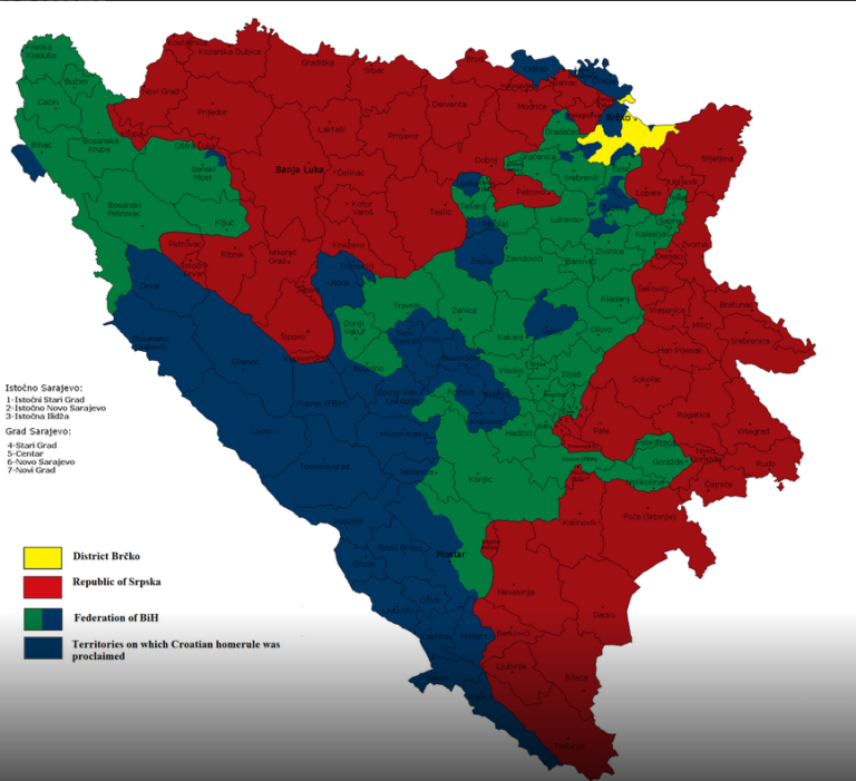 Da li bi treći entitet relaksirao sve odnose u Bosni i Hercegovini?