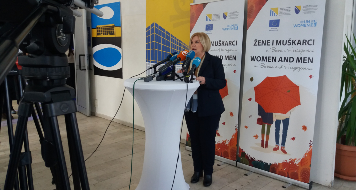 Vesna Cuzic direktorica Agencije za statistiku BiH