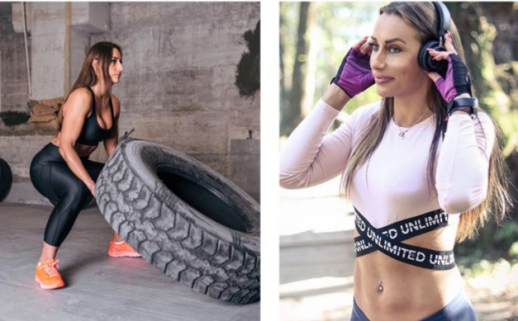 Ada Mašnić je jedna od najpoznatijih bh. fitness trenerica