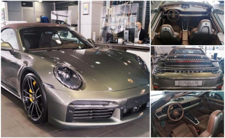 Plaćen 520.000 KM: Porsche 911 Turbo S Cabriolet  uvezen u BiH