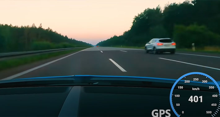 Tajkun autocestom jurio preko 400 km/h, prijeti mu zatvor