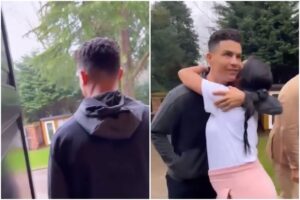 ronaldo georgina rodjendan poklon automobil