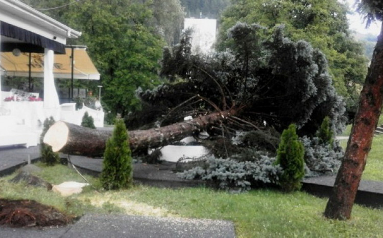 Na području Bosne na snazi je žuti meteoalarm