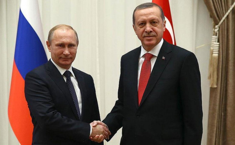 Erdoan će sutra razgovarati sa Putinom