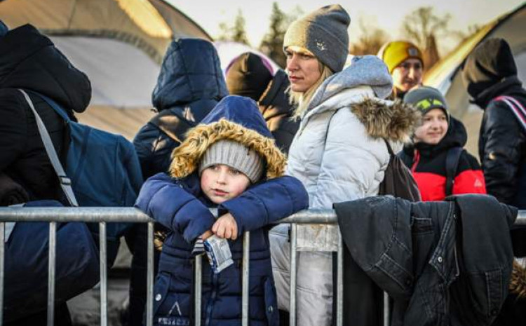 Iz Ukrajine u Poljsku pobjeglo gotovo 1,6 miliona ljudi