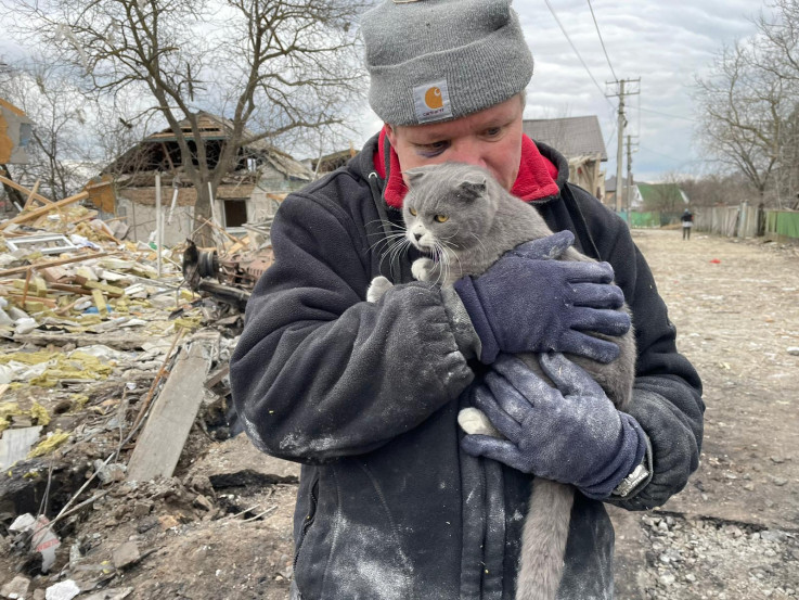 U Ruskom napadu na selo Markalivka ubijeno pet članova iste porodice