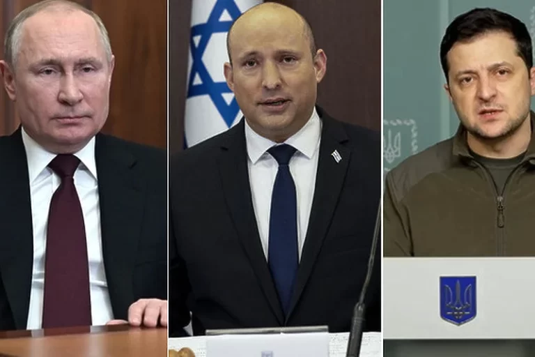 Izrael kao posrednik između Ukrajine i Rusije: Bennett obavio razgovore s Putinom i Zelenskim 