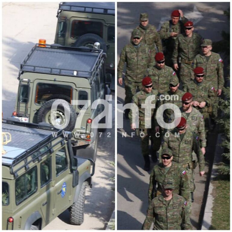 Snage EUFOR-a na ulicama Zenice (FOTO)