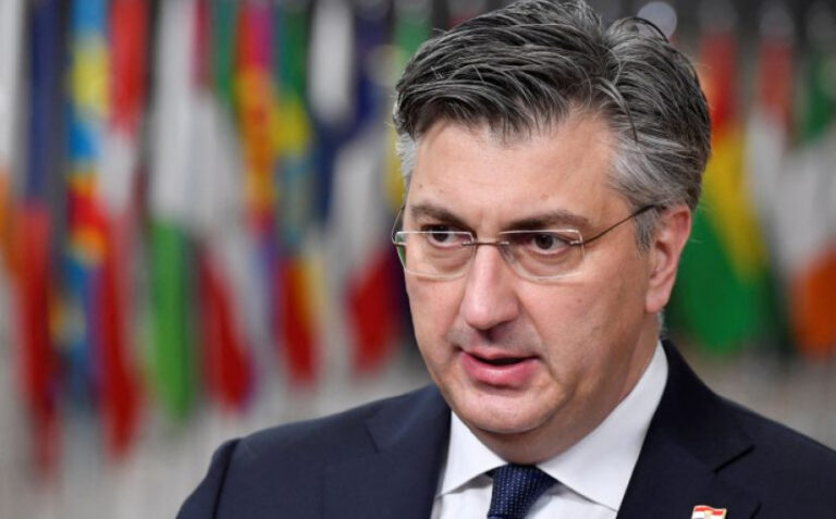 Plenković najavio nove sankcije koje Hrvatska uvodi Rusiji 