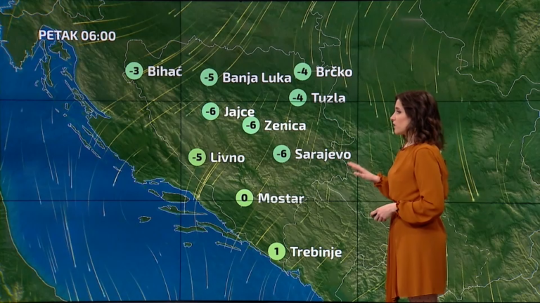 LEDENI VAL: Ujutro mraz, magla i poledica; temperatura znatno ispod nule