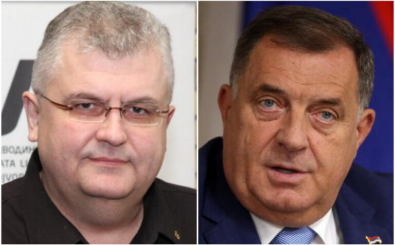 Čanak: Dodik je Putinova marioneta, mogao bi pokrenuti rat na Balkanu samo da skrene pažnju sa Rusije 