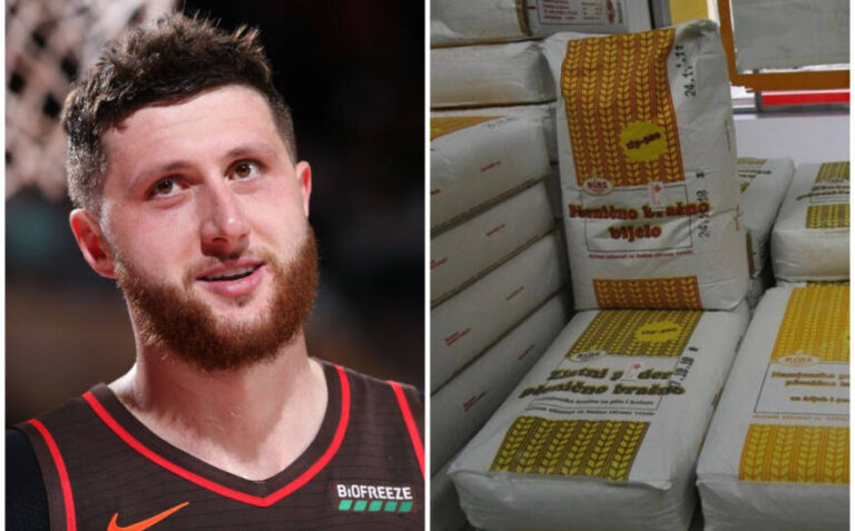 Povodom ramazana: Jusuf Nurkić donirao 100 tona brašna narodu BiH! 