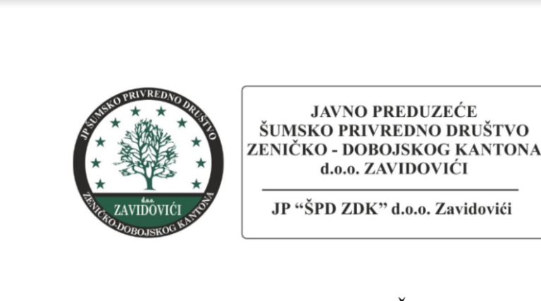 Važna obavijest za građane iz JP“ŠPD ZDK“