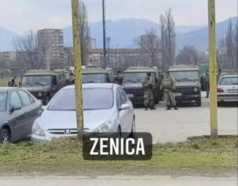 OGLASILI SE IZ EUFOR-A: Dodatne snage nastavljaju stizati u BiH (VIDEO)