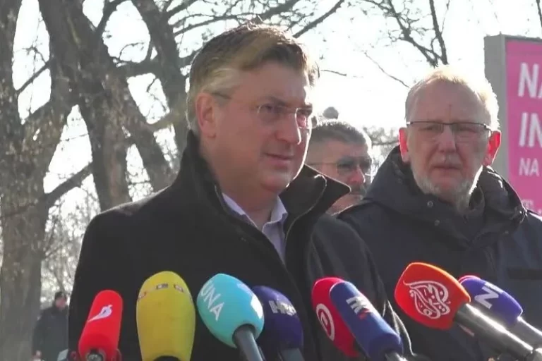 Plenković o padu letjelice: Ovo je čista prijetnja, a NATO nije reagovao