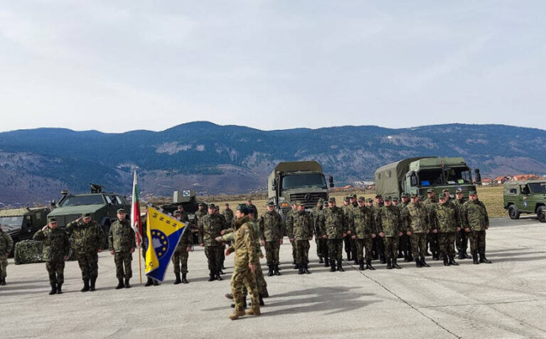 Iz EUFOR-a: Vojnici koji su stigli pružit će sigurnost, ne postoji prijetnja miru 