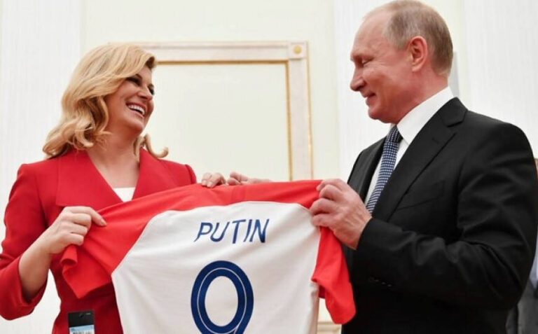 Kolinda u švedskom listu: Putin i ja smo satima znali razgovarati, bio je normalan i pun poštovanja 