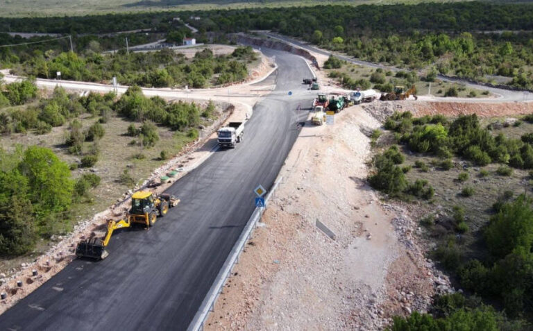  Izgradnja ceste Stolac – Neum u samoj završnici: Do bh. mora još tri i po kilometra!