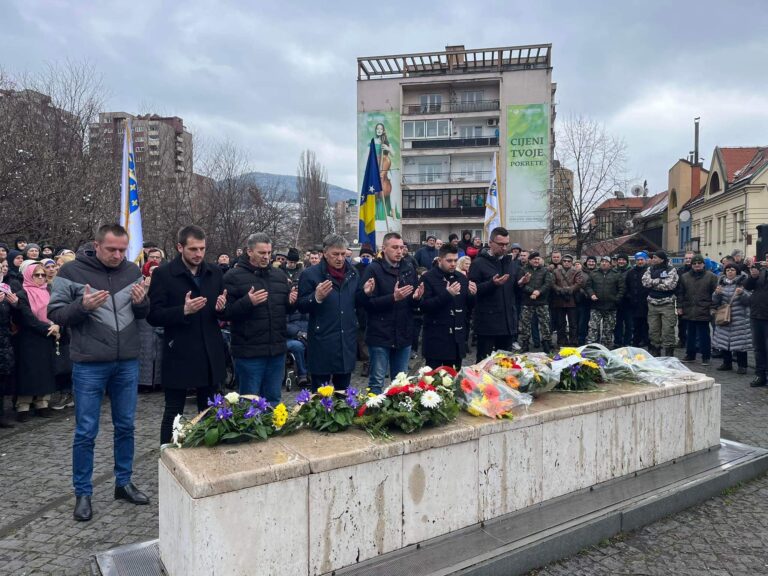 Gradonačelnik Kasumović: Opredjelili smo se da budemo nezavisni i država svih građana BiH