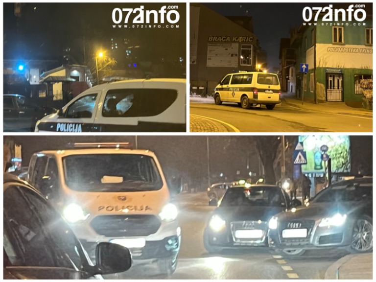 Tuča u centru Zenice, brojne policijske ekipe na terenu (FOTO)