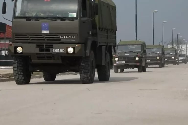 EUFOR: Novopridošle snage se pripremaju za pojačano patroliranje i podršku partnerima u BiH 