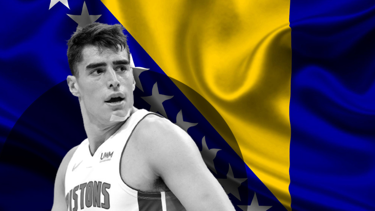 Luka Garza dobio pasoš Bosne i Hercegovine