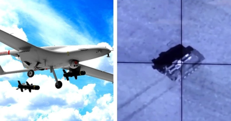 Strah i trepet za agresora: Novi snimak kako dron Bayraktar uništava ruski raketni sistem