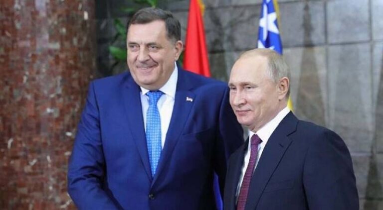 Dodik: Zamolio sam Putina kada bude ravnao ovaj svijet da pripazi na nas