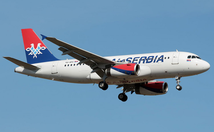 Air Serbia povećava broj letova prema Moskvi