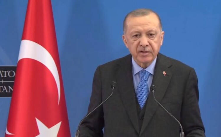 Erdoan: Turska je u bliskom kontaktu s Ukrajinom i Rusijom kako bi rat bio okončan čim prije