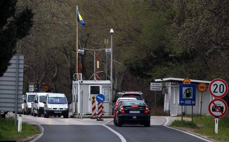 U BiH evidentiran 3.361 državljanin Ukrajine, sve osobe evidentirane kao redovni putnici