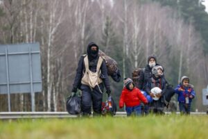 migranti poljska bjelorusija granica 5